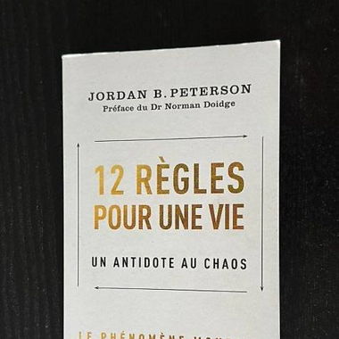 12 Règles pour une vie - Jordan B. Petterson