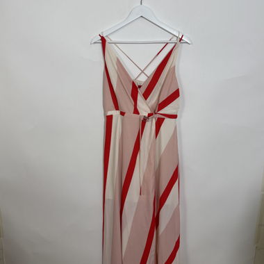 Guess abito maxi a righe
