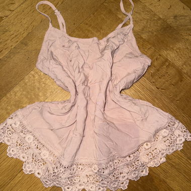 Top en dentelle