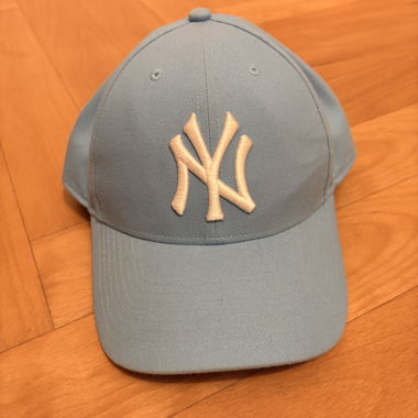 Berretto New Era NY Azzurro chiaro