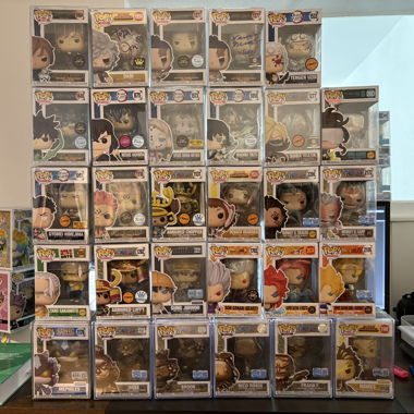 Collezione Funko Pop Chase