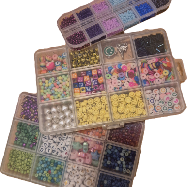 3‑piece set of beads