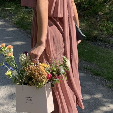 ASOS Kleid rosé EU 34