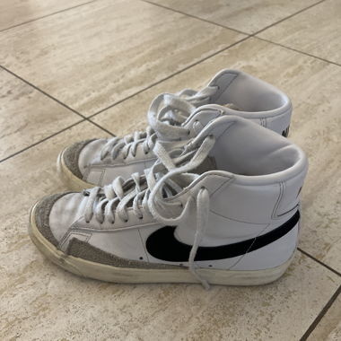 Nike blazers high tops