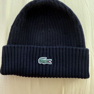 Bonnet Lacoste noir