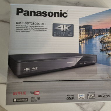 Blu-ray Panasonic