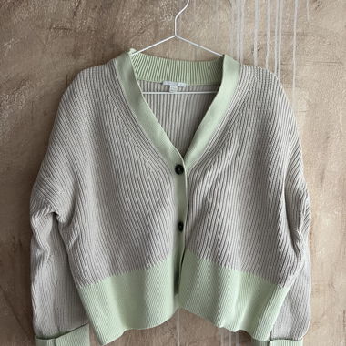 Cardigan Chunky COS