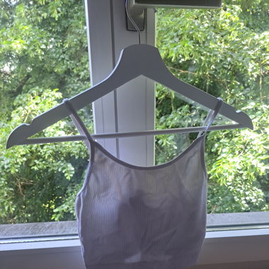 Weisses croptop