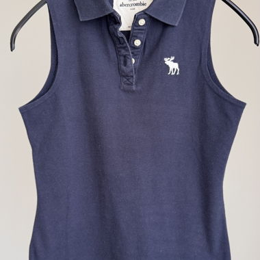 Polo per bambini "Abercrombie" senza maniche