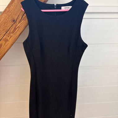 Black dress size S