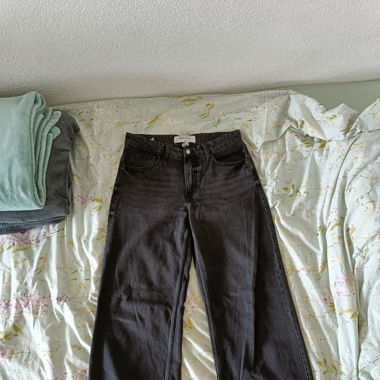 Wide Slouch Hosen H&M