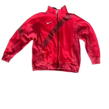 Roter Nike zipper