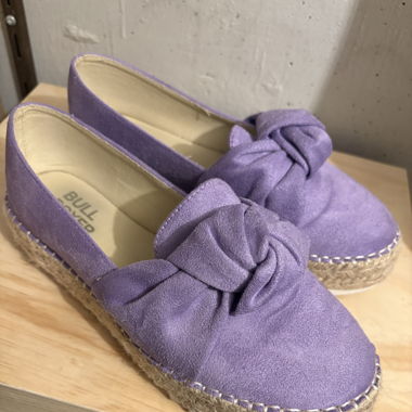 Espadrille Lila