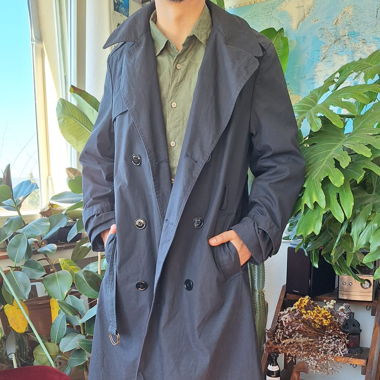 Garrison Collection Trench Coat (Size 38)