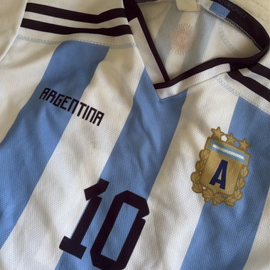 Argentina Messi 10 Jersey