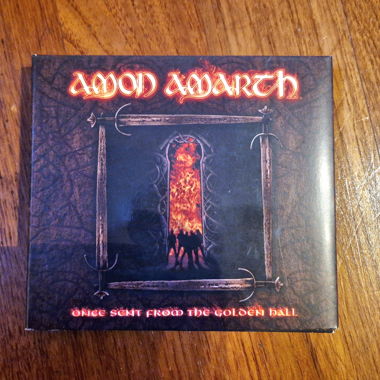 AMON AMARTH ONCE SEND FROM THE GOLDEN HALL [CD]