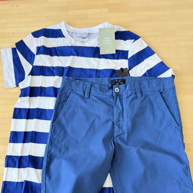New Shorts and T-Shirt for Boys