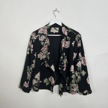 Giacca River Island floreale