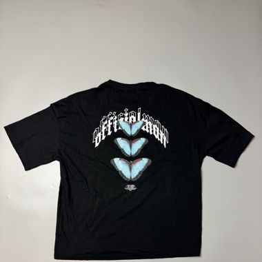 Butterfly T-shirt Black
