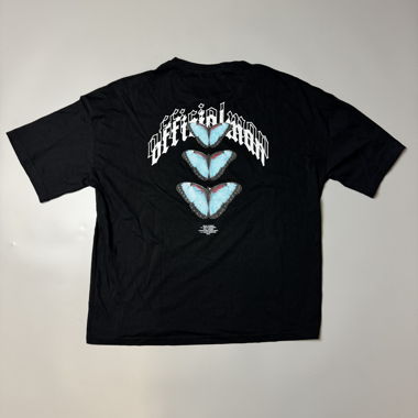 Butterfly T-shirt Black