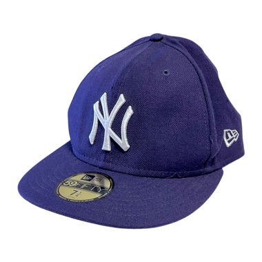 Casquette New Era NY Yankees brodée, taille 57,7 - lilas