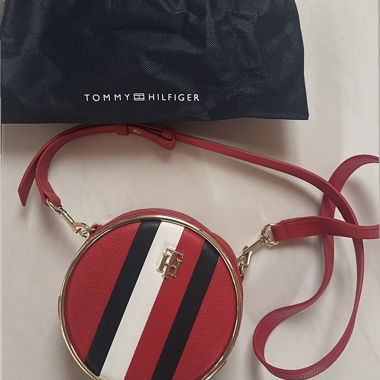Tommy Hilfiger Round Bag (Price negotiable)