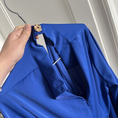 Robe bleu 