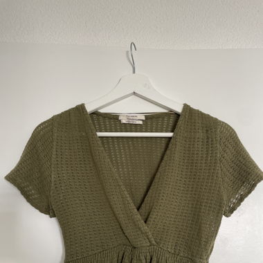 T-shirt crop Pull&Bear