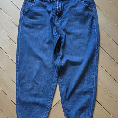 Jeans coupe Barrel