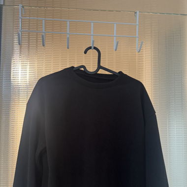 sweatshirt schwarz