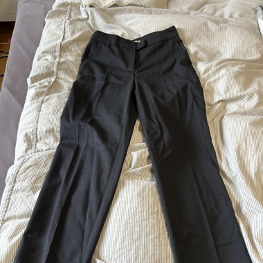 Anzughose H&M Schwarz