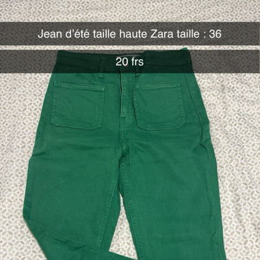 Jeans d’été 
