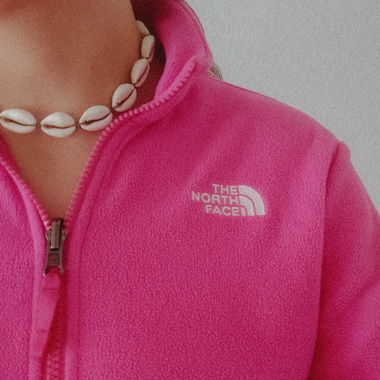 The North Face - Pink Fleece
