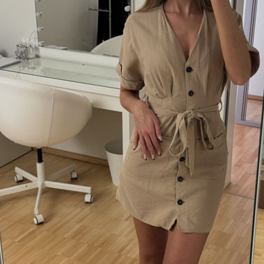 Abito Zara con bottoni