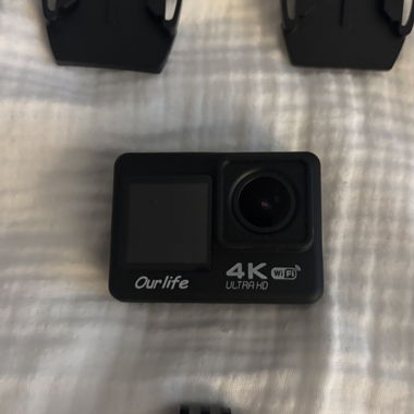 Set Ourlife Action Camera 4K con Accessori