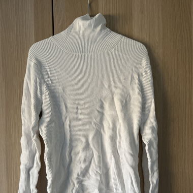 Pull blanc