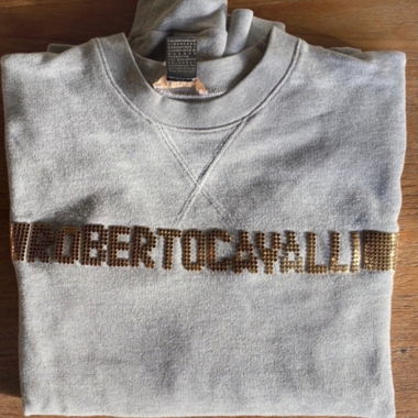 Felpa vintage Roberto Cavalli 