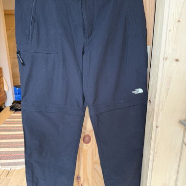 Schwarze Wanderthose The North Face