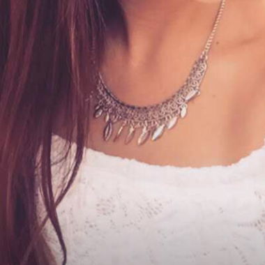 Collier bohème