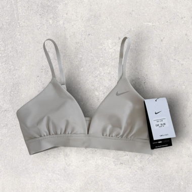 Brassière Nike beige neuve 