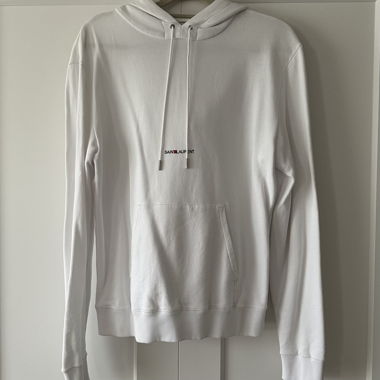 Sweat à capuche Saint Laurent