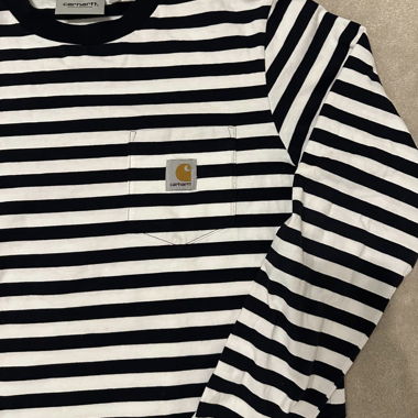 Carhartt striped long sleeve