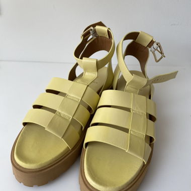 Sandali Bobbies gialli