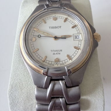 Tissot Titanium Quartz 200M