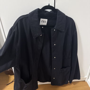 Veste noire Zara