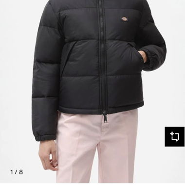 Giacca imbottita Dickies Nera M