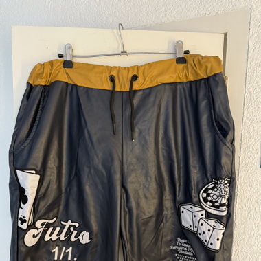 Leder Shorts