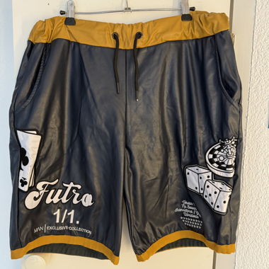 Leder Shorts