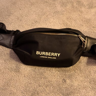 Sac banane Burberry