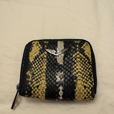 Portefeuille zippé python